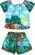 CONJUNTO OMBRO A OMBRO C/SHORT JARDIM DO MAR - PRECOCE LCJ2522