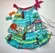 CONJUNTO BLUSA C/ SAIA LOJINHA  - PRECOCE MCJ2829