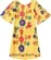 VESTIDO MANGA GODÊ FLORES - PRECOCE LVT2912