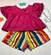 CONJUNTO BATA C/SHORT LISTRAS E BOLAS - PRECOCE MCJ2825