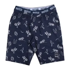 BERMUDA MOLETINHO FOLHAS E COQUEIROS - BANANA DANGER 46383