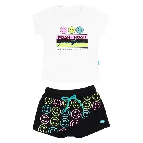CONJUNTO BLUSA C/ SHORT SAIA - POAH NOAH 46635