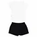 CONJUNTO BLUSA C/ SHORT SAIA - POAH NOAH 46635