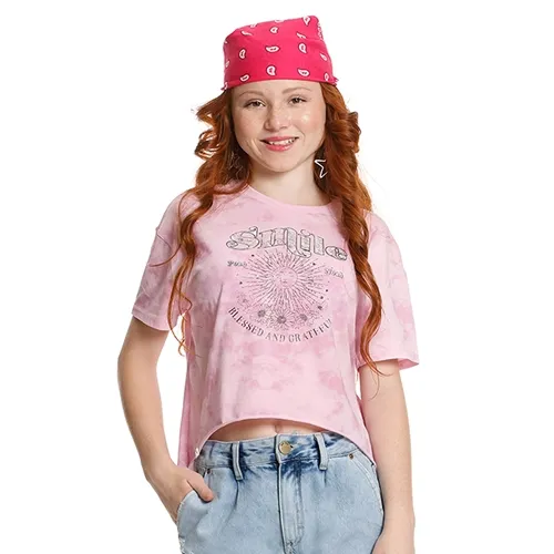 BLUSA OVERSIZED SMILE - POAH NOAH 46721