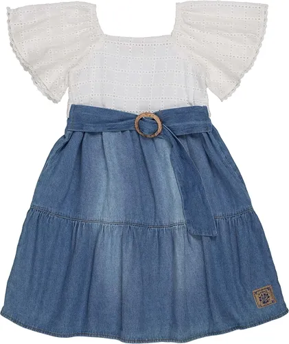 VESTIDO JEANS C/ LESE