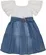 VESTIDO JEANS C/ LESE