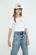 T-SHIRT DETALHE GOLA CINTILANTE COM ELÁSTICO - DIMY TSH82638