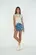 BLUSA MUSCLE COM COSTURA CONTRASTANTE NAS LATERAIS - DIMY BLU82678