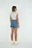 BLUSA MUSCLE COM COSTURA CONTRASTANTE NAS LATERAIS - DIMY BLU82678