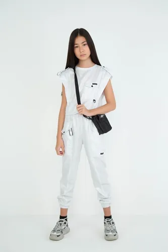 CALÇA  JOGGER COM BOLSOS CINTILANTES - DIMY CAL82640