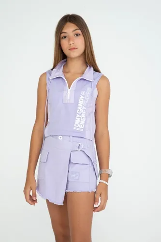 SHORT SAIA COLOR C/TRANSPASSE - DIMY SHO82585