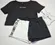 CONJUNTO BICOLOR T-SHIRT C/SHORT MOLETOM - DIMY CON82651