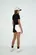 CONJUNTO BICOLOR T-SHIRT C/SHORT MOLETOM - DIMY CON82651