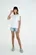 SHORT BOYFRIEND COM DETALHE PAETÊ TRANSPARENTE - DIMY SHO82574