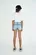 SHORT BOYFRIEND COM DETALHE PAETÊ TRANSPARENTE - DIMY SHO82574