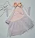 CONJUNTO 3 PEÇAS TULE ESTRELA MAGIC - GABRIELA AQUARELA 212069