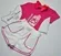 CONJUNTO BLUSA C/ SHORT PICOLÉ SUMMER - GABRIELA AQUARELA P212271