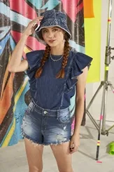 SHORT ESTONADO TOMBOY - COLCCI 0065300408