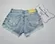 SHORT TOMBOY ESTONADO LAVAGEM CLARA - COLCCI 0065300395