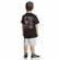 CONJUNTO CAMISETA SKATE C/SHORT MOLETINHO - BANANA DANGER 46219
