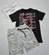 CONJUNTO CAMISETA SKATE C/SHORT MOLETINHO - BANANA DANGER 46219