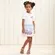 CONJUNTO BLUSA E SAIA