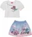 CONJUNTO BLUSA E SAIA