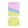 CONJUNTO BLUSA OMBREIRA C/ SHORT FLUOR - POAH NOAH 46602