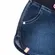 SHORT JEANS C/ MOLETOM CÓS ELÁSTICO - POAH NOAH 46537