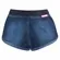 SHORT JEANS C/ MOLETOM CÓS ELÁSTICO - POAH NOAH 46537