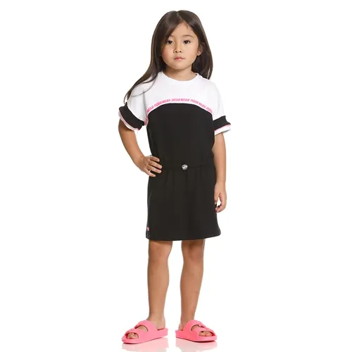 VESTIDO MOLECOTTON  C/ REGULADOR CINTURA -POAH NOAH 46554