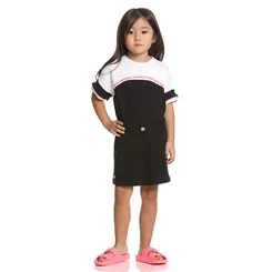 VESTIDO MOLECOTTON  C/ REGULADOR CINTURA -POAH NOAH 46554