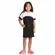 VESTIDO MOLECOTTON  C/ REGULADOR CINTURA -POAH NOAH 46554