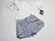 CONJUNTO BLUSA MANGA GODÊ C/SHORT LISTRAS - PRECOCE ICJ2505