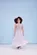 VESTIDO LONGO XADREZ E LISTRAS - PRECOCE IVT2878