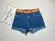 SHORT JEANS TAY DETALHE CORAL CINTURA - COLCCI 0065300393