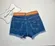SHORT JEANS TAY DETALHE CORAL CINTURA - COLCCI 0065300393