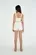 SHORT SAIA XADREZ C/ CINTURA ALTA - DIMY SHO82703