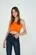 BLUSA CROPPED CANELADA C/DUAS ALÇAS - DIMY BLU82699