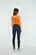 BLUSA CROPPED CANELADA C/DUAS ALÇAS - DIMY BLU82699
