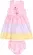 VESTIDO BABY XADREZ E LISTRAS - PRECOCE BVT2813