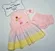 VESTIDO BABY XADREZ E LISTRAS - PRECOCE BVT2813