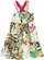 VESTIDO COM LASTEX E RECORTES ESTAMPA FLOR DO CAMPO - PRECOCE MVT2854