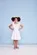 VESTIDO BABADOS DECOTE COSTAS - PRECOCE IVT2879