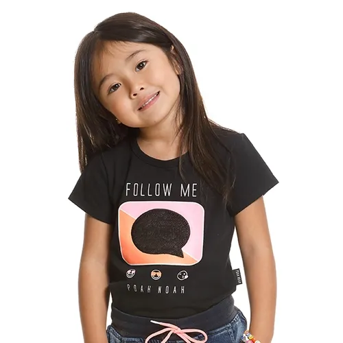 BLUSA COTTON FOLLOW - POAH NOAH 46514