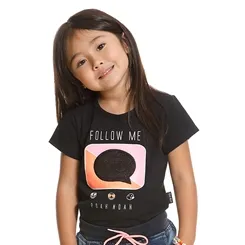 BLUSA COTTON FOLLOW - POAH NOAH 46514