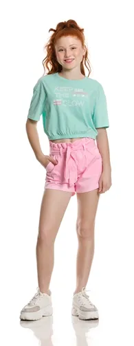 SHORT SARJA CLOCHARD - POAH NOAH 46786