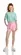 SHORT SARJA CLOCHARD - POAH NOAH 46786