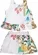 CONJUNTO BLUSA COM SHORT ESTAMPA FLORES DO CAMPO - PRECOCE MCJ2837