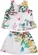 CONJUNTO BLUSA COM SHORT ESTAMPA FLORES DO CAMPO - PRECOCE MCJ2837